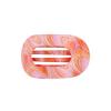 Teleties Flat Round Clip medium Just Keep Swimming 1 St