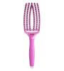 Olivia Garden Fingerbrush Combo Pink Medium, 6-reihig