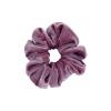 What a bun! Scrunchie Medium Velvet Dusty Pink