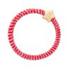 ByEloise Velvet Gold Star Pink Frizz 1 St