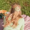 Teleties Flat Round Clip medium Locally Grown