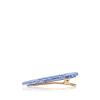 CG Home Dreieckige Haarspange holographisch blau