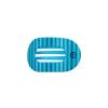 Teleties Flat Round Clip klein Splash Zone 1 St