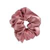 What a bun! Scrunchie Large Silk Dusty Pink