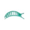 Teleties Flat Round Clip medium Spring Splash