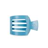 Teleties Medium Flat Square Hair Clip Summer Sky
