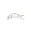 Teleties Flat Round Clip klein Locally Grown
