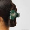 Harry Potter x Kitsch Recycled Plastic Claw Clip Slytherin