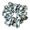 Beyond Scrunchies Green Gingham groß