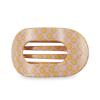Teleties Flat Round Clip groß Sunny Days Ahead