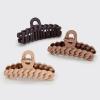 Kitsch Eco-friendly Chain Claw Clip Natural