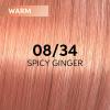 Wella Shinefinity 08/34 Hellblond Gold-Rot