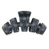 Teleties Classic Hair Clip Webbed groß