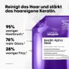 Loreal Keratin Alpha Sleek Shampoo - Nachfüllpack