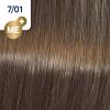 Wella Koleston Perfect me 7/01 Mittelblond Natur-Asch