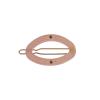 Bon Dep  Circle clip  Rosa/Beige