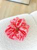 Beyond Scrunchies Pink Heart Checker groß