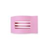 Teleties Small Flat Rectangle Hair Clip Merry Pinkmas