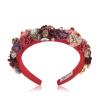 By Vivi Haarreif Blume Rot