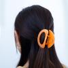 Helly Hair Haarklammer Luna orange