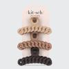 Kitsch Eco-friendly Chain Claw Clip Natural