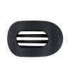 Teleties Flat Round Clip groß Midnight Matte