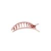Teleties Flat Round Clip klein Pearly Pink