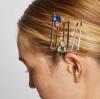 Kitsch Cloud & Gem Bobby Pins