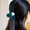 Helly Hair Haarklammer Tulpe grün