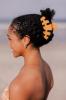 Teleties Classic Dreamsicle Hair Clip medium
