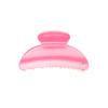 Dark Hair Claw Large Pink