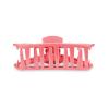 Teleties Open Hair Clip Calming Coral medium