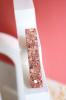 CG Home gerader Mini Clip rossgold glitzer