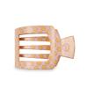 Teleties Large Flat Square Hair Clip Sunny Days Ahead