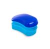 Dessata Mini Anti-Tangle Brush Blau Türkis