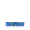 CG Home gerader Mini Clip blau gold glitzer