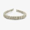Liet und Joliet Haarreif Haarreif Leinen beige