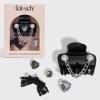 Kitsch KitschPop Cloud Clip Set Black