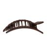 Teleties Large Flat Rectangle Hair Clip Truly Taupe