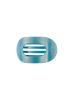 Teleties Flat Round Clip klein Blue Seas