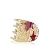 by Vivi Haarklammer Stern Rot Gold