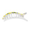 Teleties Flat Round Clip klein Limoncello
