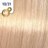 Wella Koleston Perfect me 10/31 Hell-Lichtblond Gold-Asch