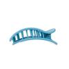 Teleties Flat Round Clip medium Summer Sky