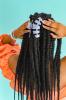 Teleties Classic Hampton Bay Hair Clip groß