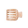 Teleties Medium Flat Square Hair Clip Sunny Days Ahead