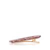 CG Home Dreieckige Haarspange rosegold glitzer