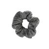 Laure Derrey Scrunchie Plisse silberfarben