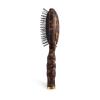 Teleties Detangler Brush for Medium Hair Tortoise