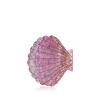 By Vivi Muschel Haarklammer Rosa Glitzer holografisch